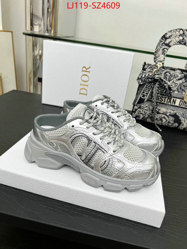 Men shoes-Dior aaaaa class replica ID: SZ4609 $: 119USD