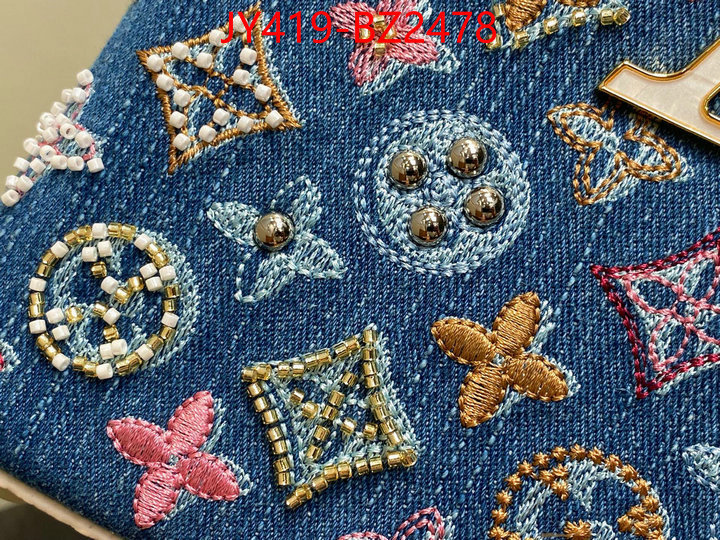 LV Bags(TOP)-Handbag Collection- fake aaaaa ID: BZ2478 $: 419USD,