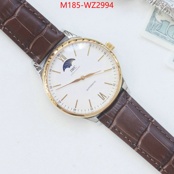 Watch(4A)-IWC top quality replica ID: WZ2994 $: 185USD-shoes yupoo Watch(4A)-IWC top quality replica ID: WZ2994 $: 185USD