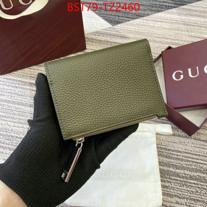 Gucci Bags(TOP)-Wallet- what best designer replicas ID: TZ2460 $: 79USD,