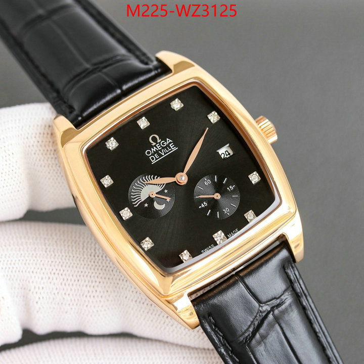 Watch(TOP)-Omega website to buy replica ID: WZ3125 $: 225USD