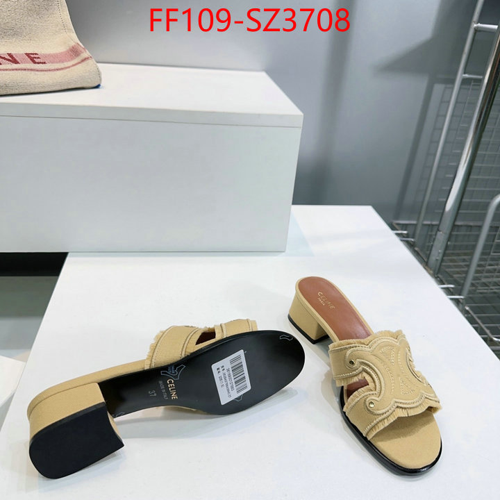 Women Shoes-CELINE found replica ID: SZ3708 $: 109USD