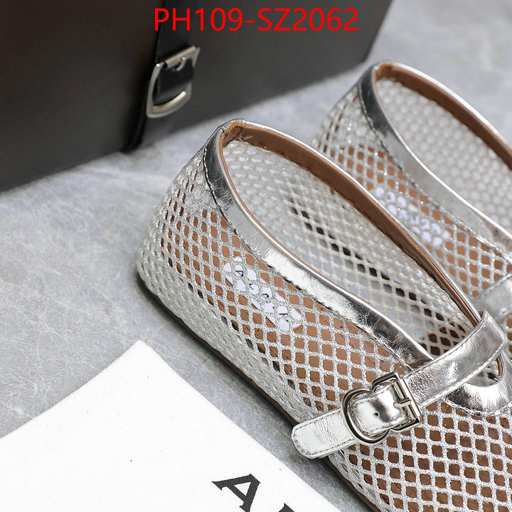 Women Shoes-ALAIA shop now ID: SZ2062 $: 109USD