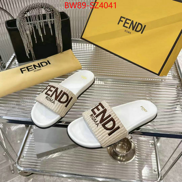 Women Shoes-Fendi best ID: SZ4041 $: 89USD