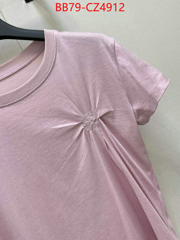 Clothing-Loewe shop the best high quality ID: CZ4912 $: 79USD