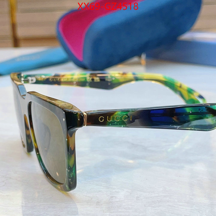 Glasses-Gucci aaaaa ID: GZ4518 $: 69USD