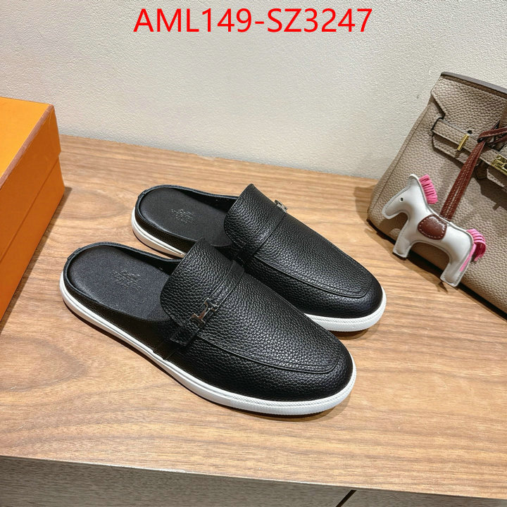 Men Shoes-Hermes good quality replica ID: SZ3247 $: 149USD
