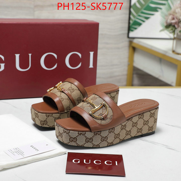 Women Shoes-Gucci 7 star collection ID: SK5777 $: 125USD