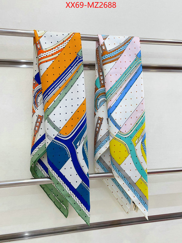 Scarf-Hermes shop cheap high quality 1:1 replica ID: MZ2688 $: 69USD