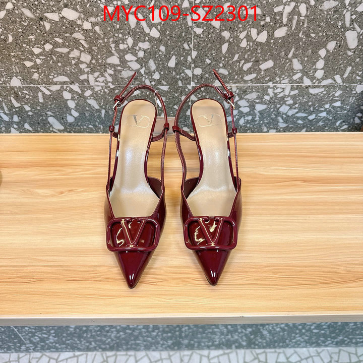 Women Shoes-Valentino high quality designer ID: SZ2301 $: 109USD