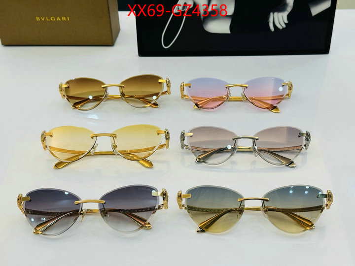 Glasses-Bvlgari best knockoff ID: GZ4358 $: 69USD