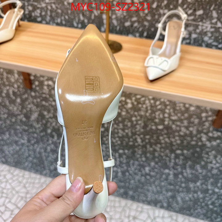 Women Shoes-Valentino wholesale ID: SZ2321 $: 109USD