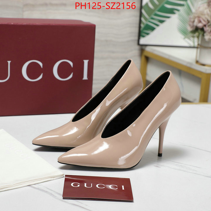 Women Shoes-Gucci best quality fake ID: SZ2156 $: 125USD