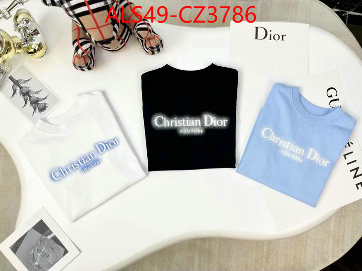 Kids clothing-Dior where to buy replicas ID: CZ3786 $: 49USD
