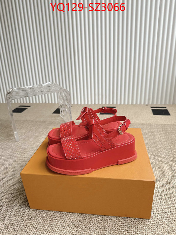 Women Shoes-LV aaaaa quality replica ID: SZ3066 $: 129USD