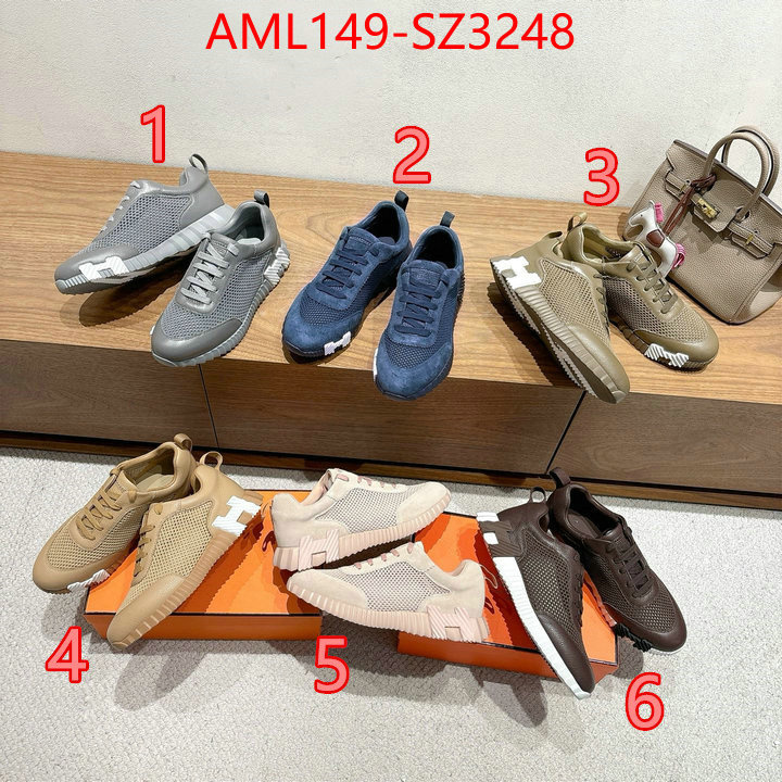 Men Shoes-Hermes what best replica sellers ID: SZ3248 $: 149USD