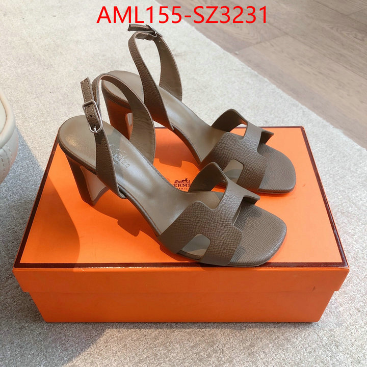 Women Shoes-Hermes replica wholesale ID: SZ3231 $: 155USD