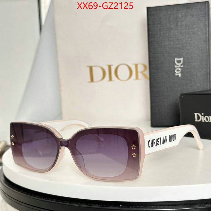 Glasses-Dior replicas buy special ID: GZ2125 $: 69USD