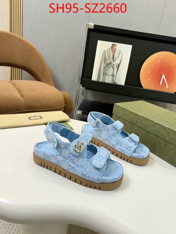 Women Shoes-Gucci high ID: SZ2660 $: 95USD