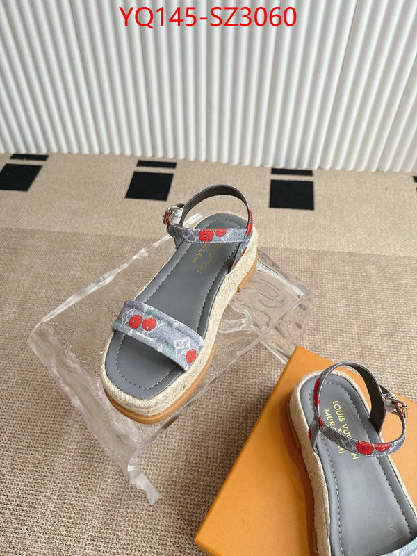 Women Shoes-LV high quality replica designer ID: SZ3060 $: 145USD