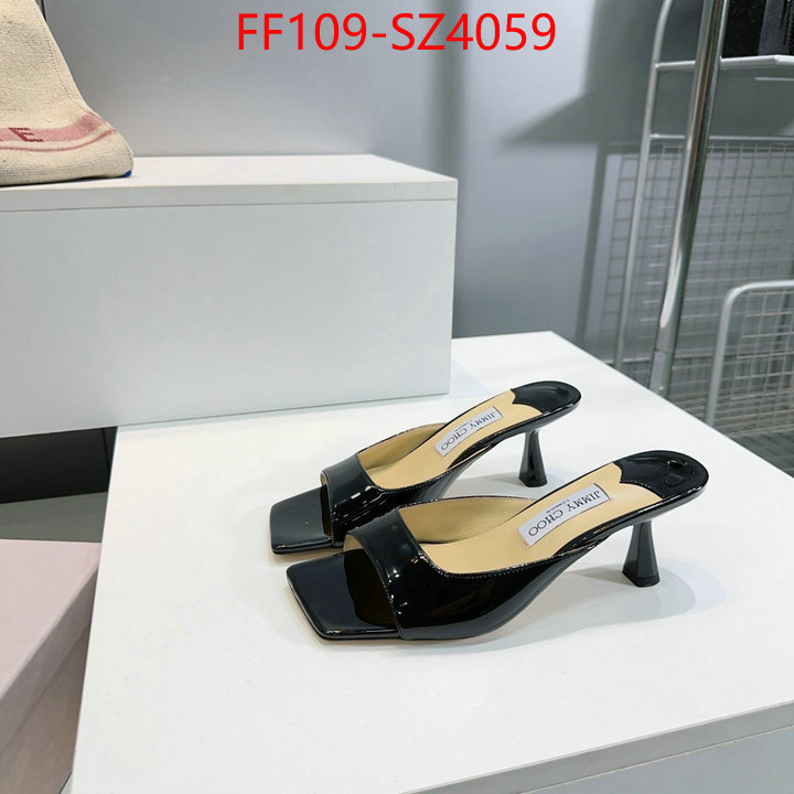 Women Shoes-Jimmy Choo aaaaa class replica ID: SZ4059 $: 109USD