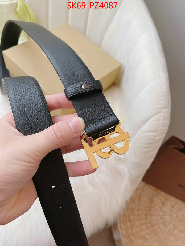 Belts-Burberry high quality online ID: PZ4087 $: 69USD