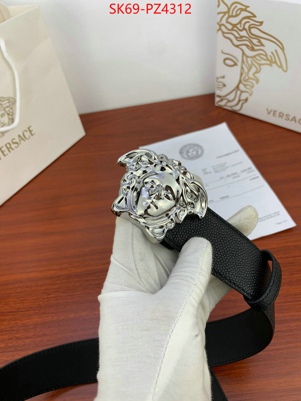 Belts-Versace sell high quality ID: PZ4312 $: 69USD