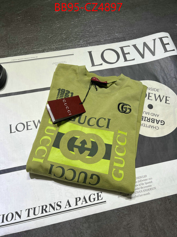Clothing-Gucci copy aaaaa ID: CZ4897 $: 95USD