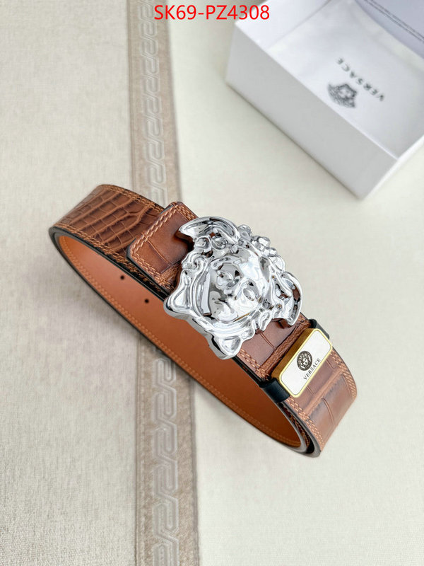 Belts-Versace high-end designer ID: PZ4308 $: 69USD