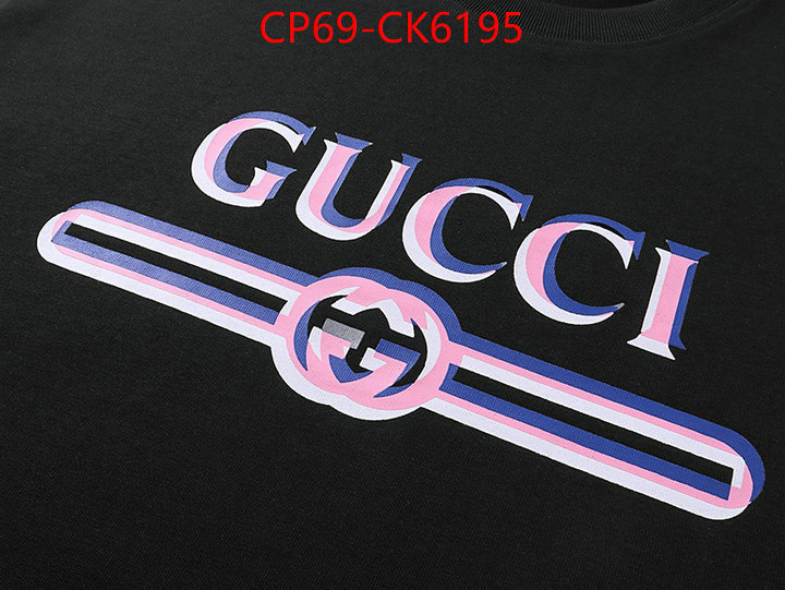 Clothing-Gucci designer fake ID: CK6195 $: 69USD