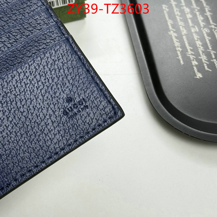 Gucci Bags(4A)-Wallet- 2024 replica wholesale cheap sales online ID: TZ3603 $: 39USD,