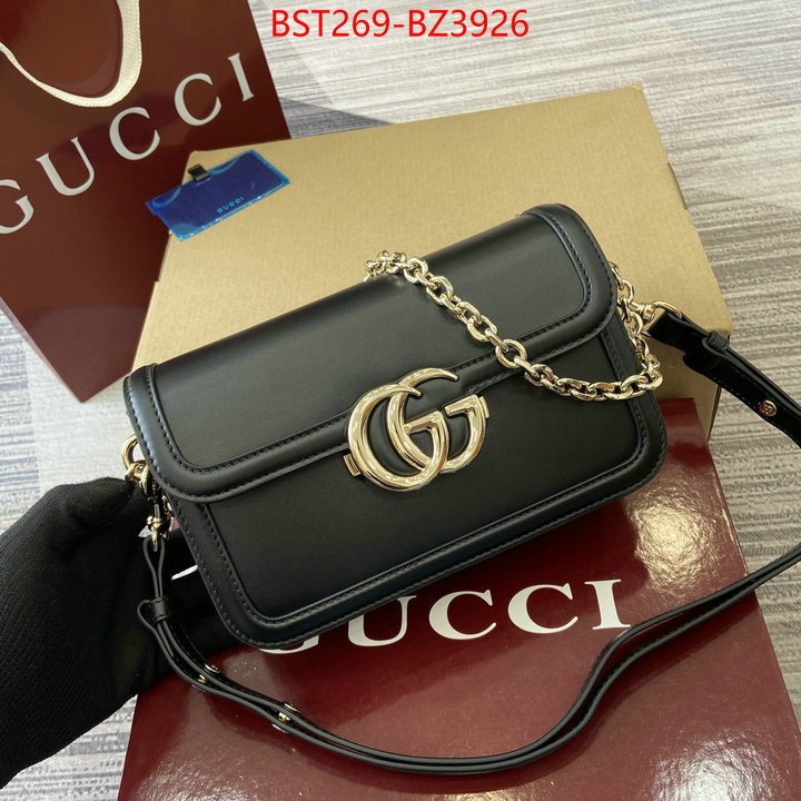 Gucci Bags(TOP)-Crossbody- best aaaaa ID: BZ3926 $: 269USD,