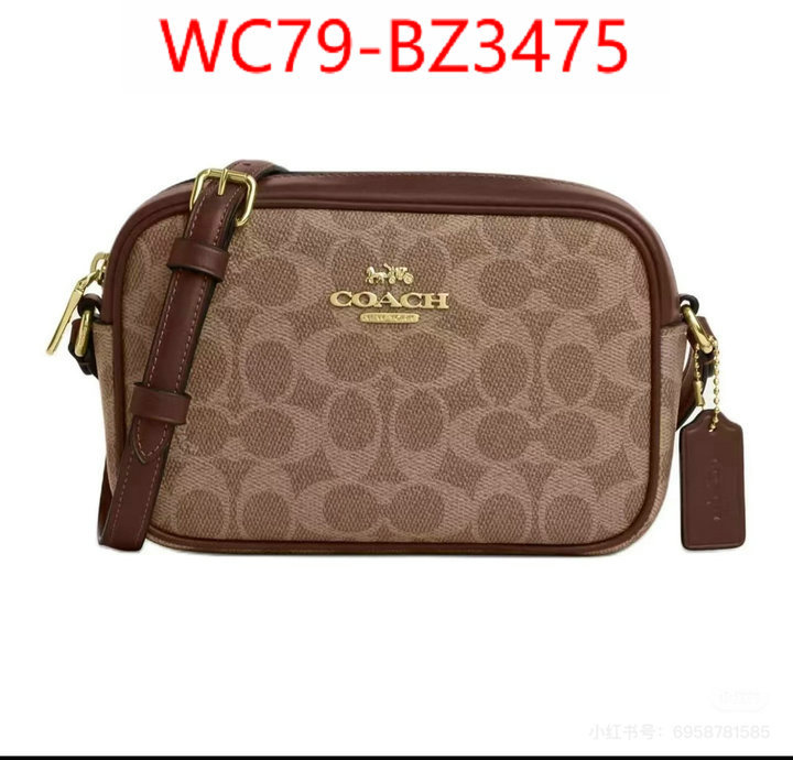 Coach Bags(4A)-Crossbody- replica ID: BZ3475 $: 79USD,