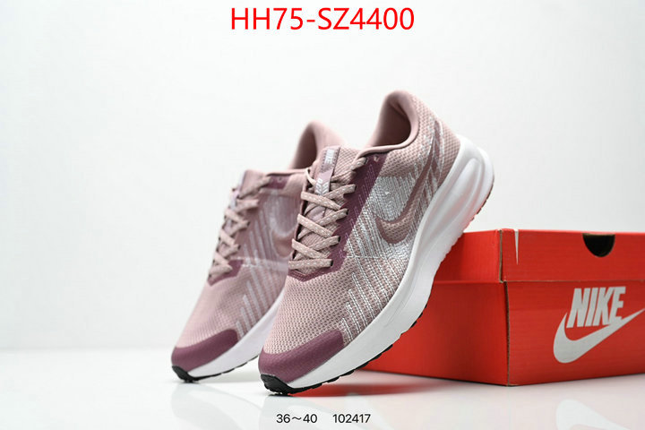 Men Shoes-Nike from china ID: SZ4400 $: 75USD