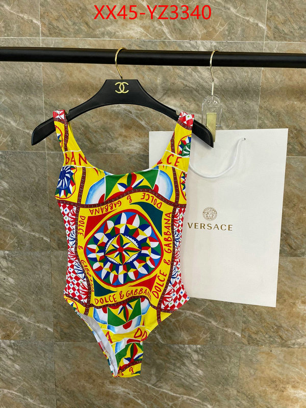 Swimsuit-DG top quality ID: YZ3340 $: 45USD