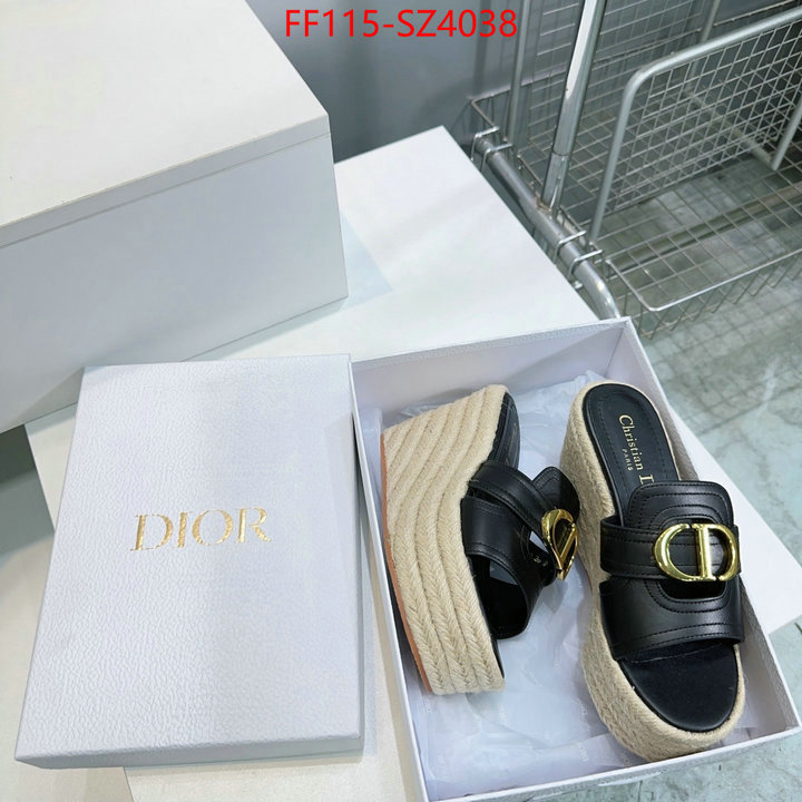 Women Shoes-Dior same as original ID: SZ4038 $: 115USD