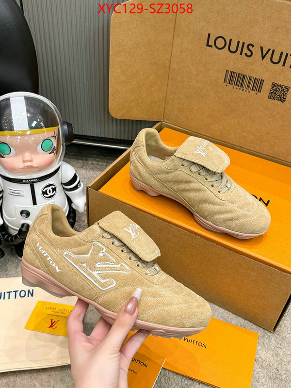 Women Shoes-LV perfect ID: SZ3058 $: 129USD
