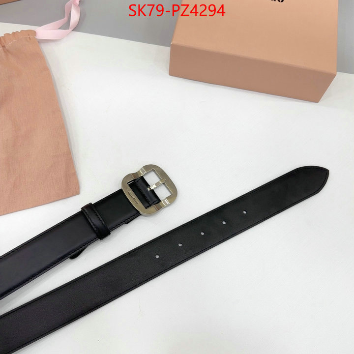 Belts-MIU MIU where can i buy ID: PZ4294 $: 79USD