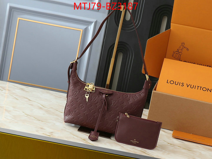 LV Bags(4A)-Handbag Collection- buy top high quality replica ID: BZ3187 $: 79USD,