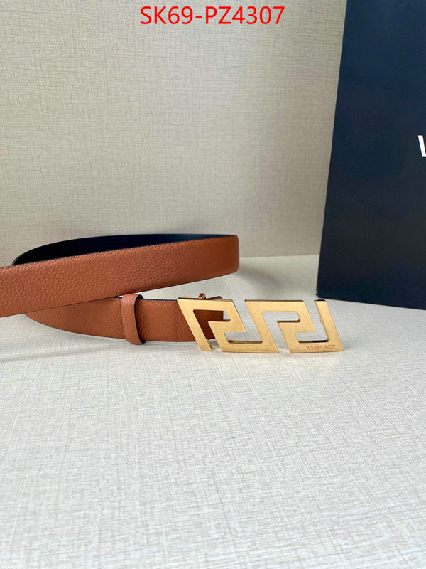 Belts-Versace designer fake ID: PZ4307 $: 69USD