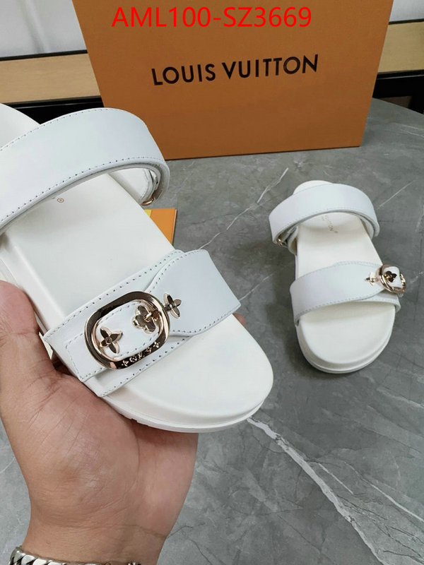 Men Shoes-LV buy online ID: SZ3669 $: 100USD