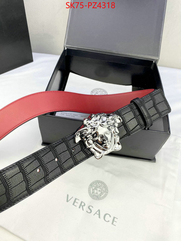 Belts-Versace top sale ID: PZ4318 $: 75USD