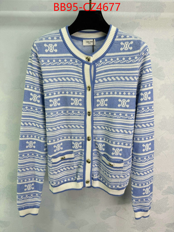 Clothing-Celine replica sale online ID: CZ4677 $: 95USD