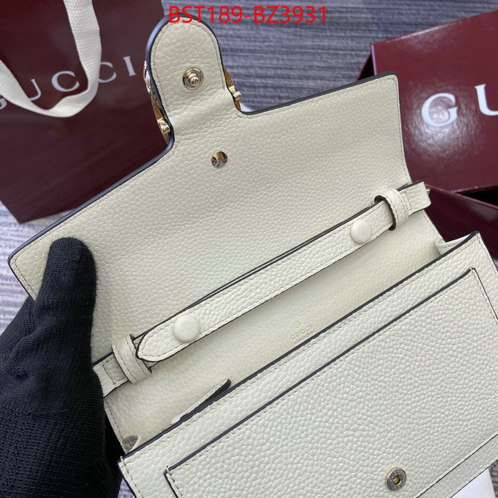 Gucci Bags(TOP)-Dionysus- 2024 aaaaa replica 1st copy ID: BZ3931 $: 189USD,
