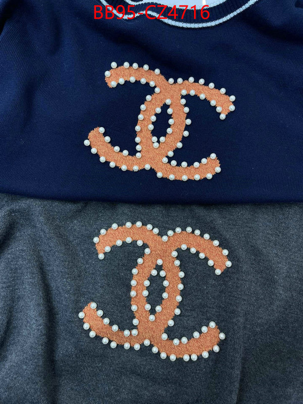 Clothing-Chanel can i buy replica ID: CZ4716 $: 95USD