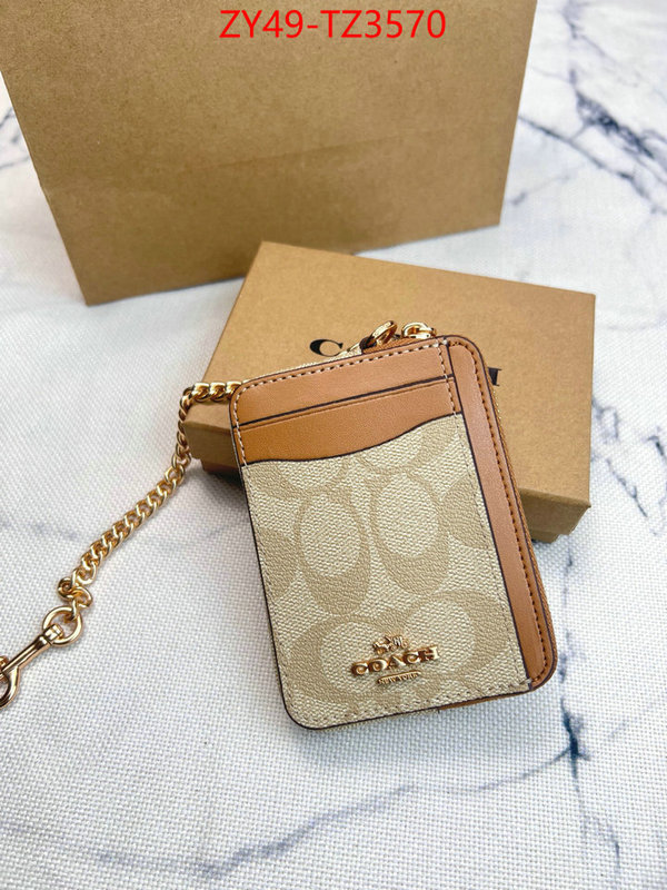 Coach Bags(4A)-Wallet perfect ID: TZ3570 $: 49USD,