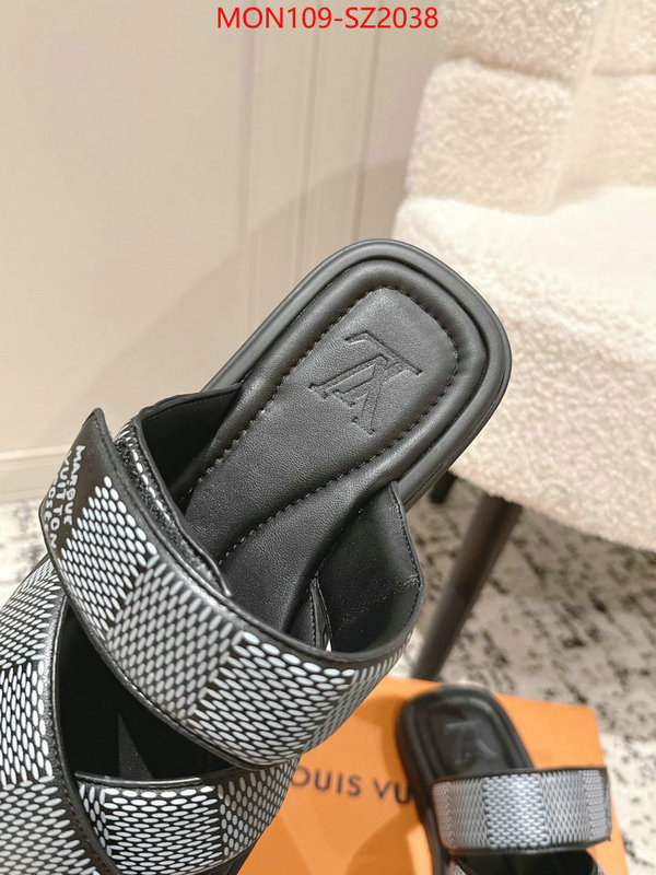 Men Shoes-LV replica sale online ID: SZ2038 $: 109USD