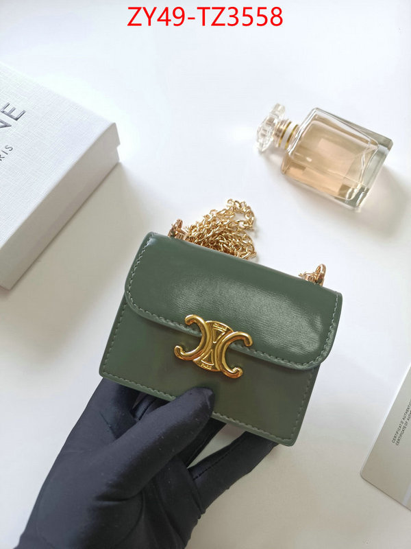CELINE Bags(4A)-Wallet designer high replica ID: TZ3558 $: 49USD,