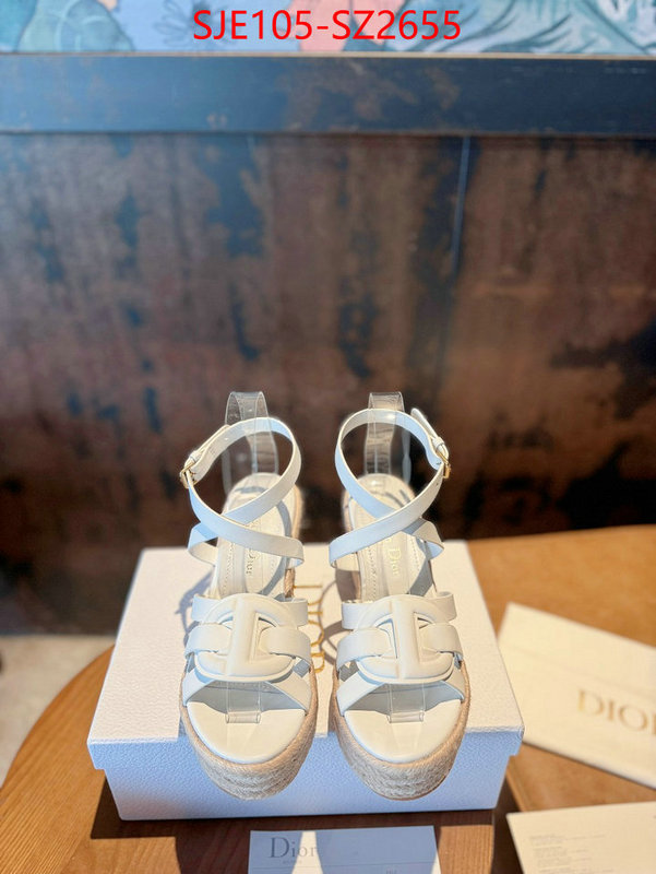Women Shoes-Dior cheap high quality replica ID: SZ2655 $: 105USD