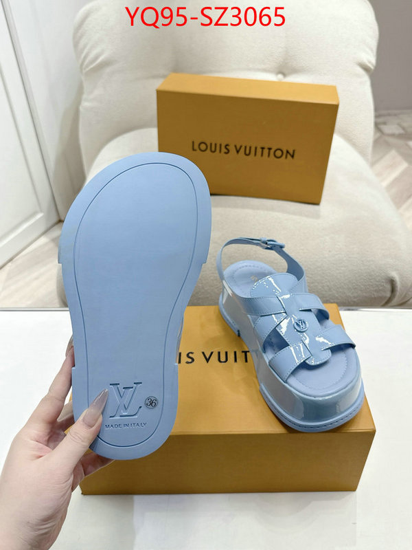 Women Shoes-LV wholesale 2024 replica ID: SZ3065 $: 95USD